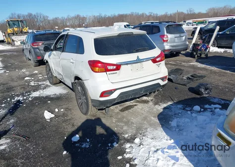 2019 Mitsubishi Outlander Sport 2.0 Se z USA, uszkodzony, nr VIN JA4AP4AU4KU012179